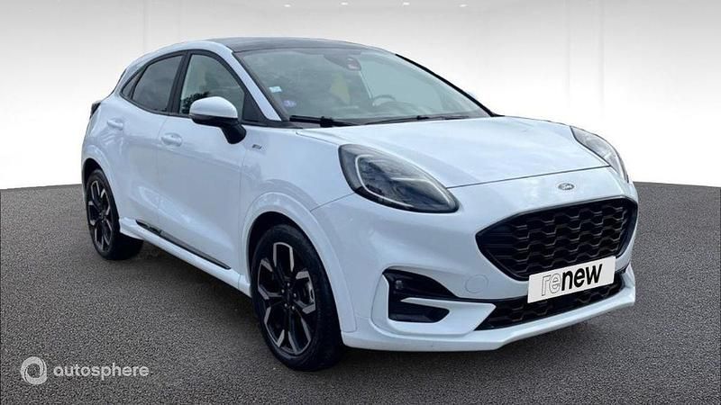 Occasion Ford Puma ST-Line X 155 ch (114 kW) 2021 Blanc SUV