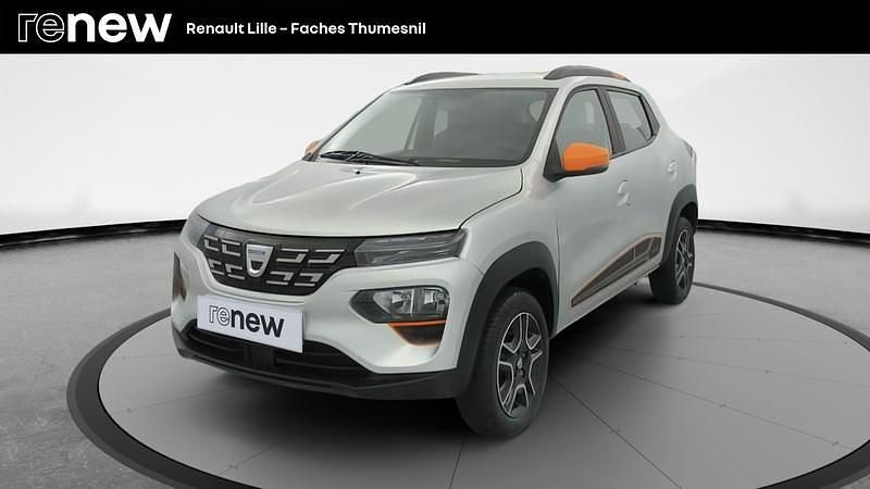 Gris Utilisé 2021 Dacia Spring Comfort Plus Citadine | 9 999 € (Prix juste) - Image 1/4