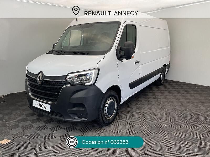 Blanc Utilisé 2023 Renault Master Van | 23 690 € (Super prix) - Image 1/4