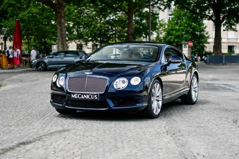 Bleu Utilisé 2013 Bentley Continental Berline | 94 900 € - Image 1/4