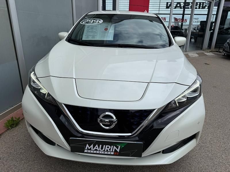 Occasion Nissan Leaf Tekna 110 kW (150 ch) 2022 Gris Citadine