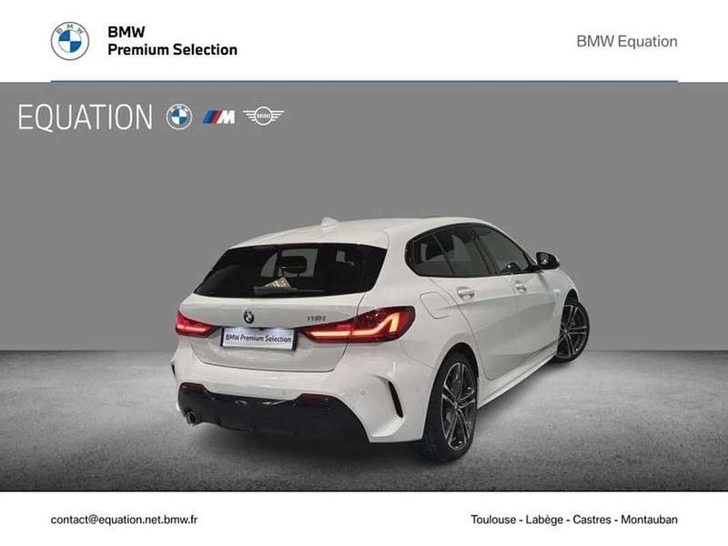 Occasion BMW 118 M Sport 137 ch (100 kW) 2022 Blanc Citadine