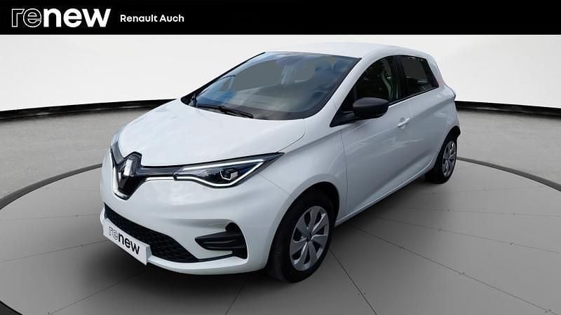 Blanc Utilisé 2022 Renault Zoe Life Citadine | 13 990 € (Bon prix) - Image 1/4