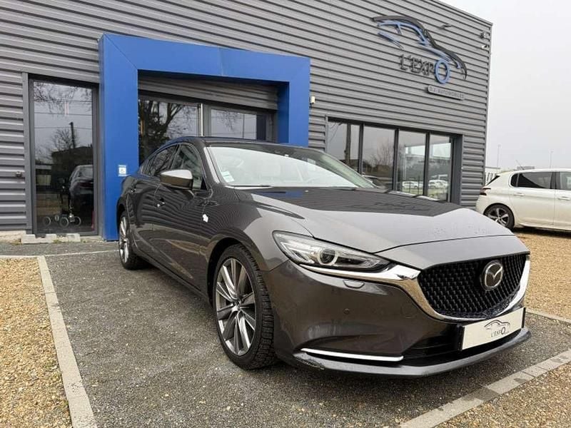 Occasion Mazda 6 Takumi-Line 186 ch (136 kW) 2019 Gris Berline