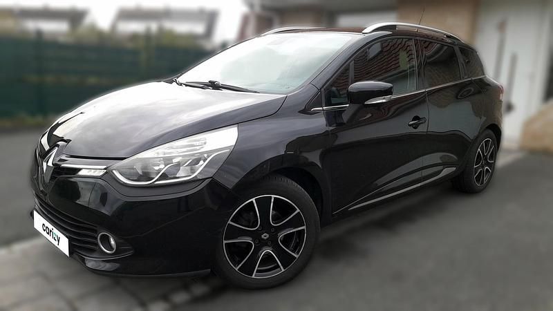 Noir Utilisé 2014 Renault Clio GrandTour Intens Break | 6 590 € (Prix juste) - Image 1/4