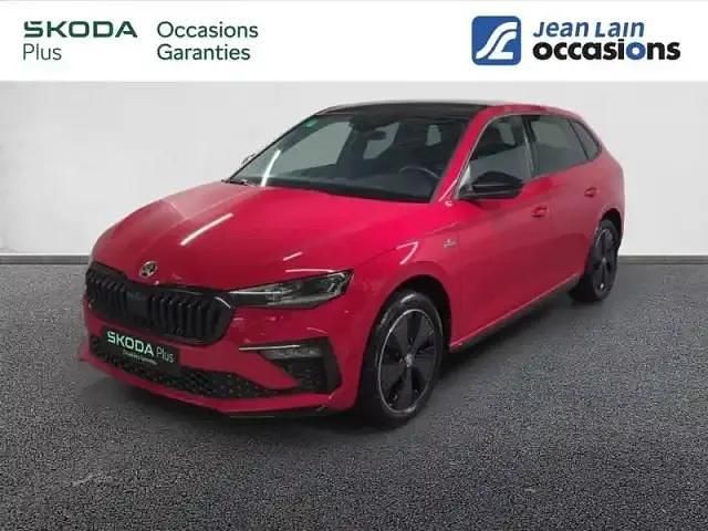 Rouge Occasion 2024 Skoda Scala Monte Carlo Citadine | 28 790 € (Prix cher) - Image 1/4