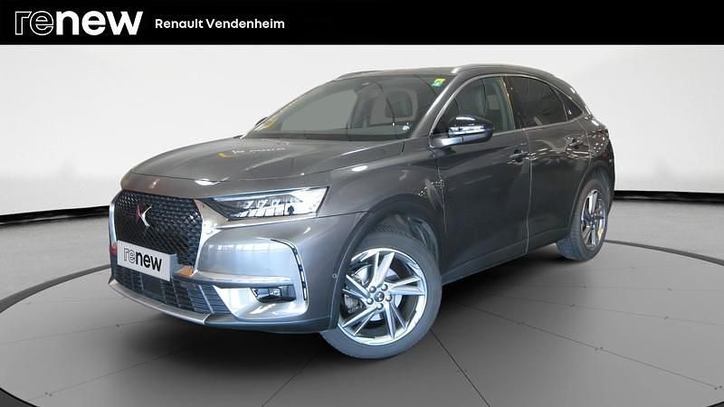 Gris Utilisé 2021 DS Automobiles DS7 Crossback Rivoli SUV | 25 900 € - Image 1/4