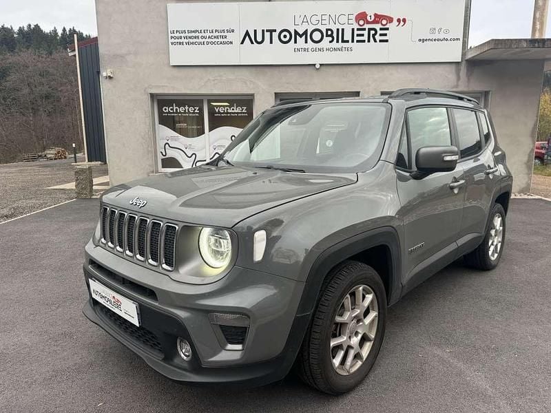 Occasion Jeep Renegade Limited 131 ch (96 kW) 2020 Gris SUV