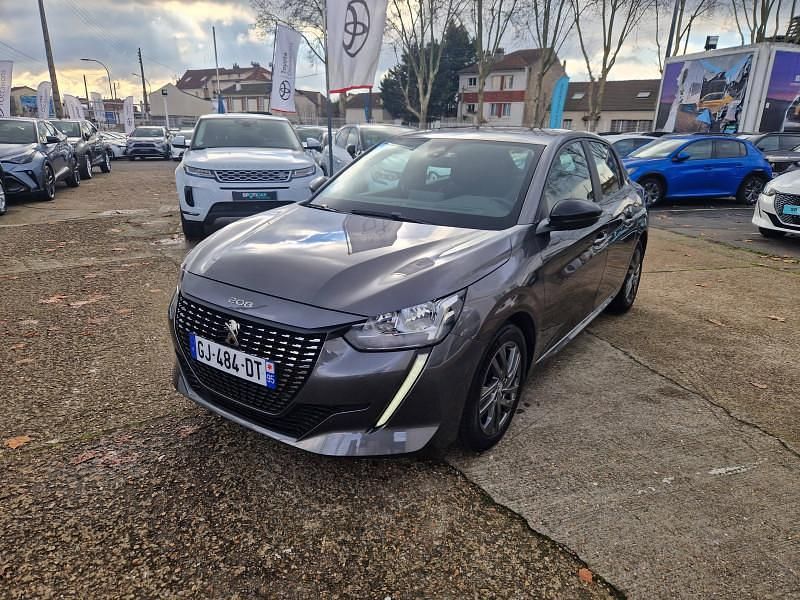 Gris Utilisé 2022 Peugeot 208 S Citadine | 14 490 € (Prix assez cher) - Image 1/4