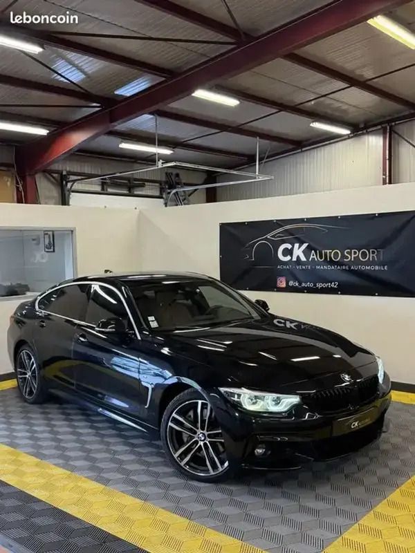 Noir Utilisé 2018 BMW 440 M Sport Berline | 29 990 € (Bon prix) - Image 1/4