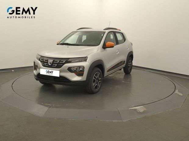 Gris Utilisé 2022 Dacia Spring Comfort Plus Citadine | 11 899 € (Prix assez cher) - Image 1/2