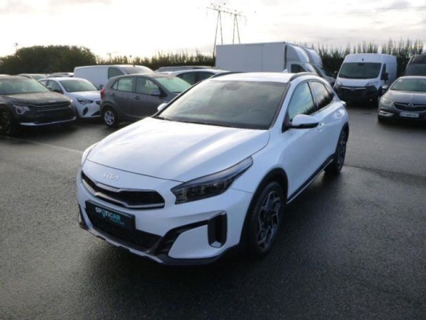 Blanc Utilisé 2023 Kia XCeed GT-Line SUV | 21 900 € (Prix juste) - Image 1/4