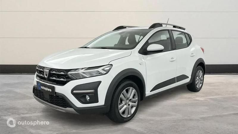 Blanc Utilisé 2022 Dacia Sandero Comfort Citadine | 16 299 € (Prix juste) - Image 1/4