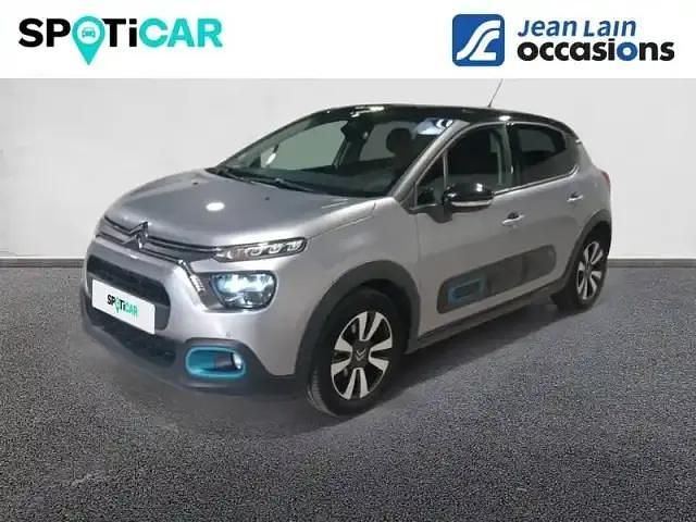 Occasion Citroën C3 PureTech 110 ch (80 kW) 2021 Gris Citadine