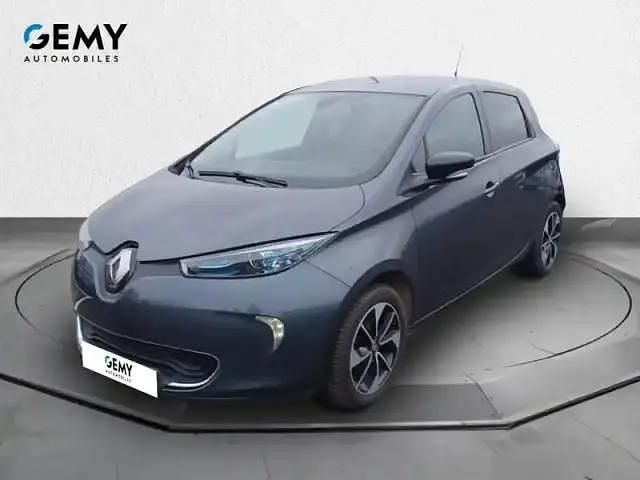 Gris titanium Occasion 2019 Renault Zoe Citadine | 7 499 € (Prix juste) - Image 1/4