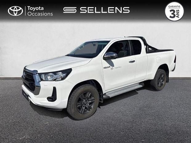 Blanc Utilisé 2025 Toyota HiLux Pick-up | 51 350 € (Prix assez cher) - Image 1/4