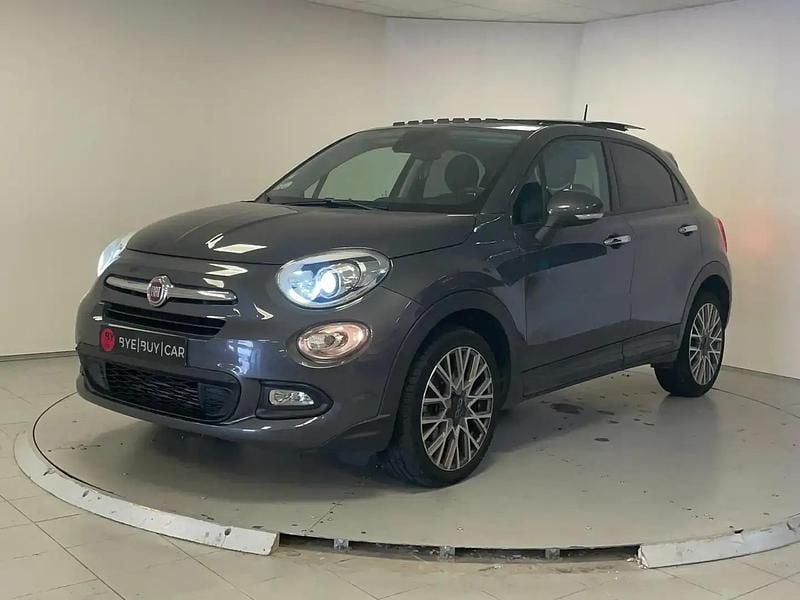 Gris Utilisé 2018 Fiat 500X Club SUV | 11 490 € - Image 1/4