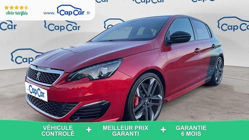 Occasion Peugeot 308 GTi 272 ch (200 kW) 2016 Rouge Berline