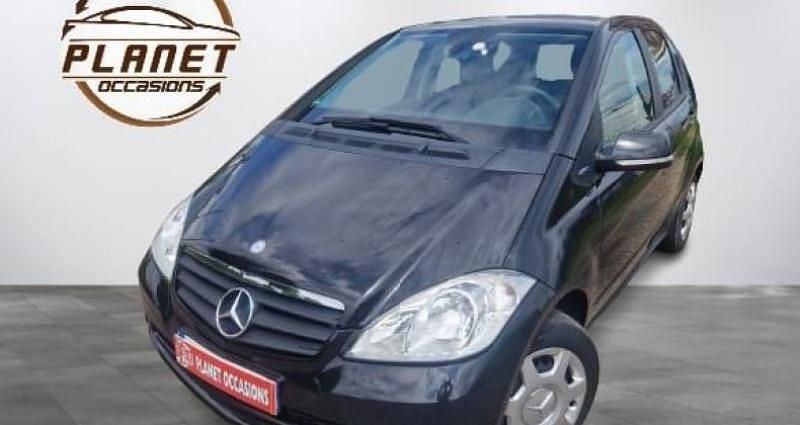 Noir Utilisé 2010 Mercedes A160 Berline | 5 490 € - Image 1/4