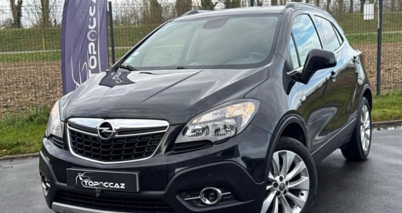 Noir Occasion 2015 Opel Mokka Cosmo SUV | 7 490 € (Bon prix) - Image 1/4