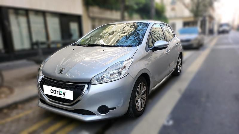 Gris Utilisé 2013 Peugeot 208 Active Citadine | 6 570 € (Prix juste) - Image 1/4