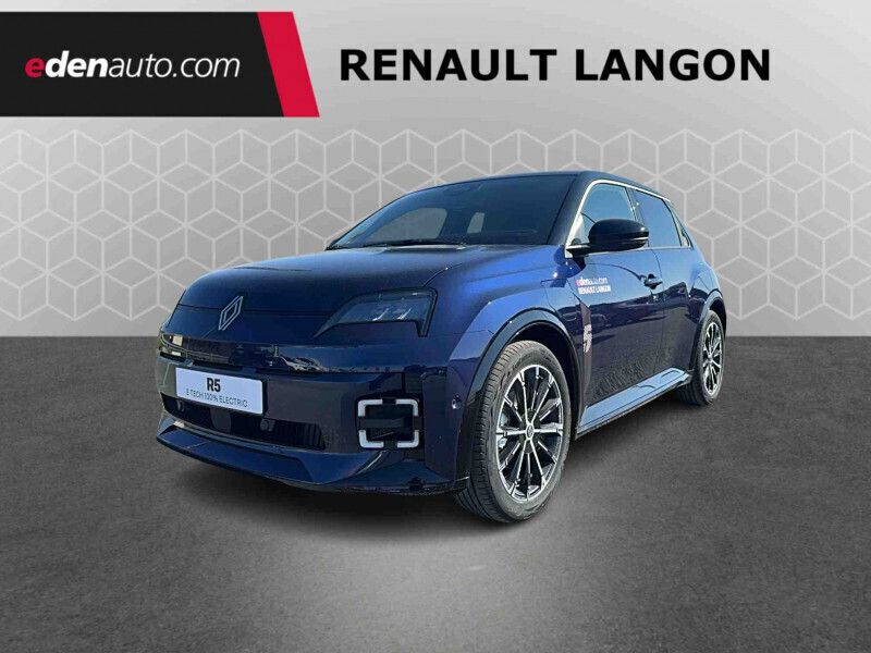 Nouvelle 2025 Renault R5 Iconic Citadine | 35 740 € - Image 1/4