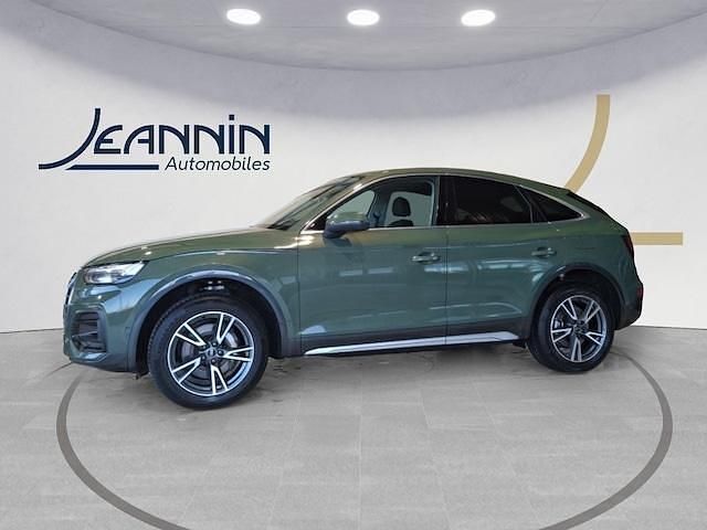 Occasion Audi Q5 Sportback Design 265 ch (194 kW) 2024 Vert district métallisé SUV