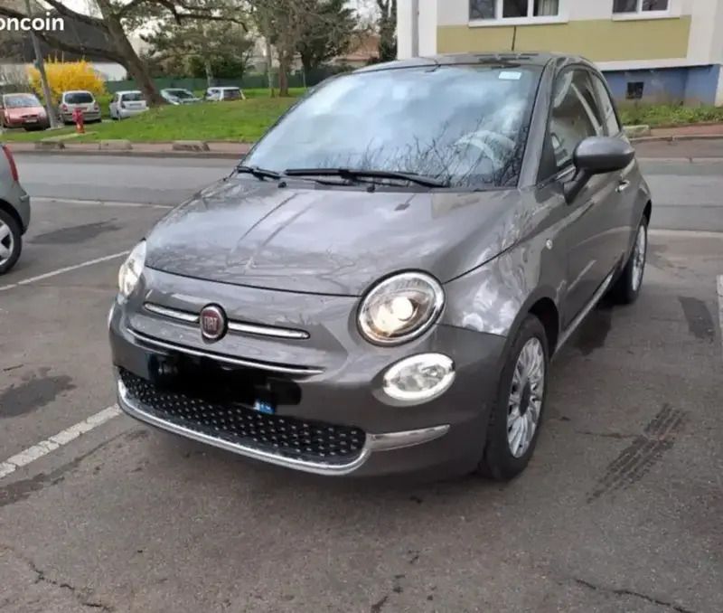 Noir Utilisé 2021 Fiat 500 Dolcevita Berline | 10 800 € (Super prix) - Image 1/4