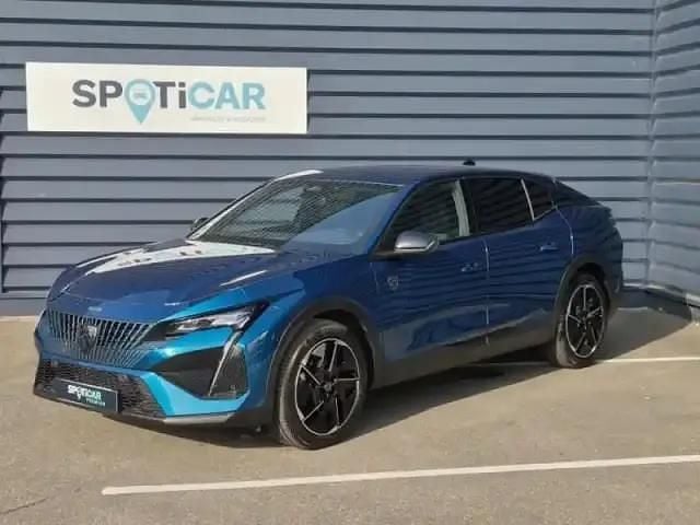 Bleu Utilisé 2023 Peugeot 408 GT Berline | 24 990 € - Image 1/4