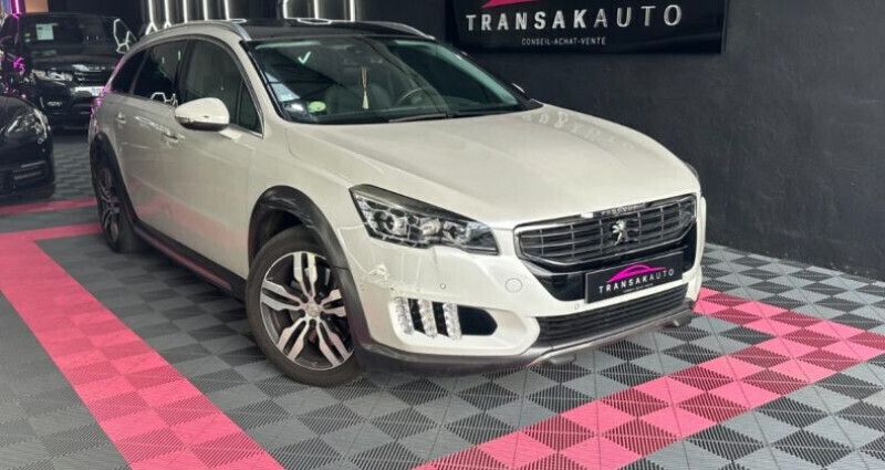 Blanc Utilisé 2017 Peugeot 508 RXH Break | 13 990 € - Image 1/4