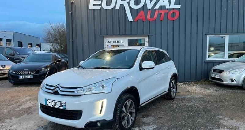 Blanc Occasion 2012 Citroën C4 Aircross SUV | 7 990 € (Prix cher) - Image 1/4
