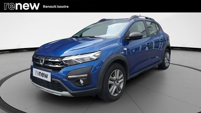 Occasion Dacia Sandero Essentiel 92 ch (67 kW) 2022 Bleu Citadine