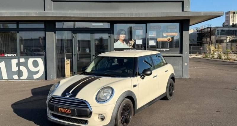 Blanc Utilisé 2016 Mini Cooper Citadine | 10 990 € (Bon prix) - Image 1/4