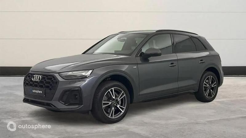 Gris daytona nacré Utilisé 2022 Audi Q5 S-Line SUV | 46 999 € (Prix juste) - Image 1/4