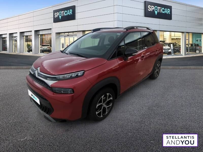 Rouge Utilisé 2023 Citroën C3 Aircross PureTech SUV | 19 290 € (Prix assez cher) - Image 1/4