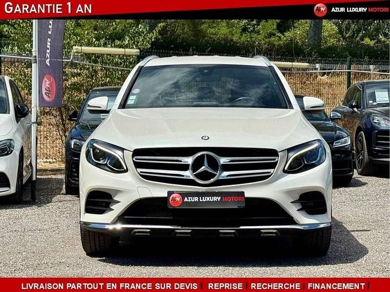 Occasion Mercedes GLC250 Sportline 212 ch (155 kW) 2016 Blanc SUV
