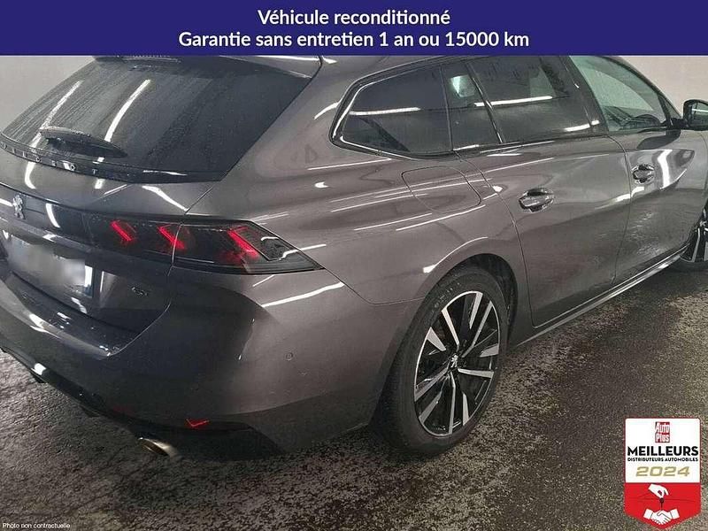 Occasion Peugeot 508 GT 181 ch (133 kW) 2021 Gris Break