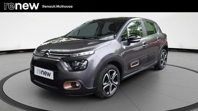 Blanc Utilisé 2023 Citroën C3 Citadine | 14 999 € (Prix juste) - Image 1/4