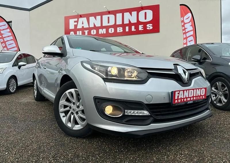 Occasion Renault Mégane Zen 110 ch (80 kW) 2014 Gris Berline