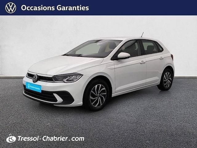 Pure white/pure Occasion 2022 VW Polo S Berline | 17 999 € (Prix juste) - Image 1/4