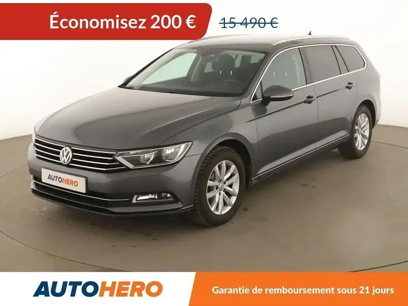 Gris Utilisé 2015 VW Passat Break | 15 290 € (Prix juste) - Image 1/2