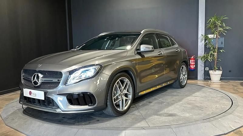 Occasion Mercedes GLA45 AMG AMG 381 ch (280 kW) 2018 Gris SUV