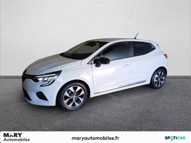 Blanc Utilisé 2022 Renault Clio V Evolution Berline | 14 490 € (Prix juste) - Image 1/4