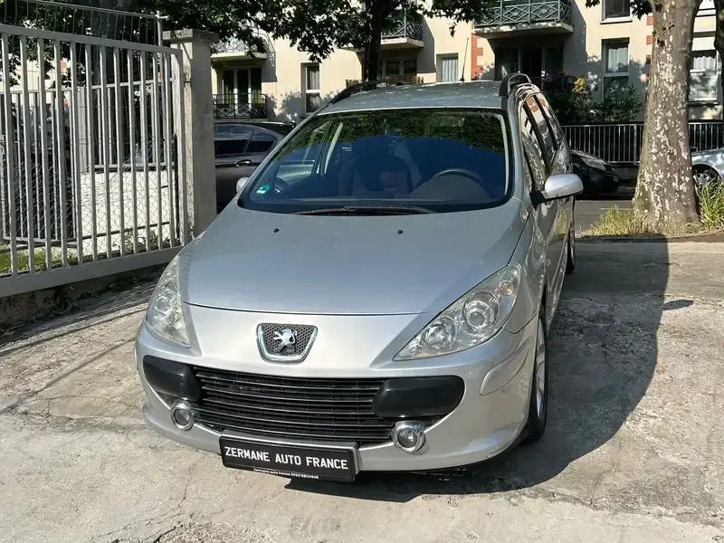 Gris Utilisé 2005 Peugeot 307 Break | 4 200 € - Image 1/4