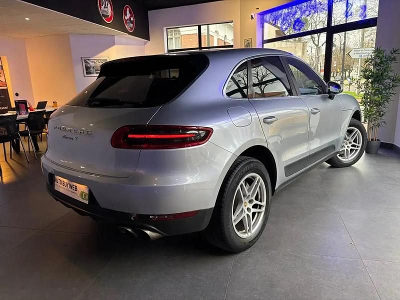 Occasion Porsche Macan 258 ch (189 kW) 2014 Gris SUV