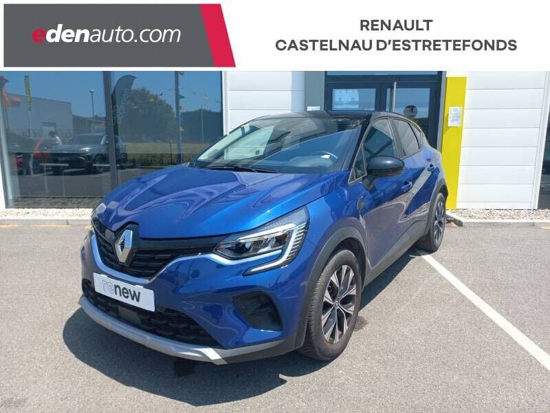 Bleu Utilisé 2024 Renault Captur Evolution SUV | 18 490 € (Prix juste) - Image 1/4