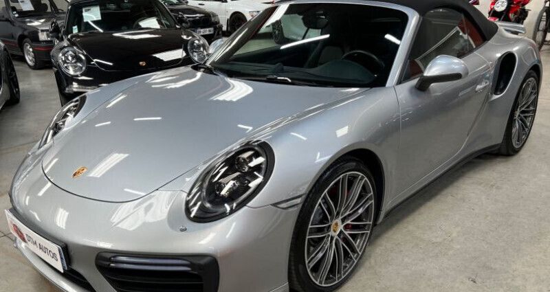 Occasion Porsche 991 540 ch (397 kW) 2016 Argent Cabriolet