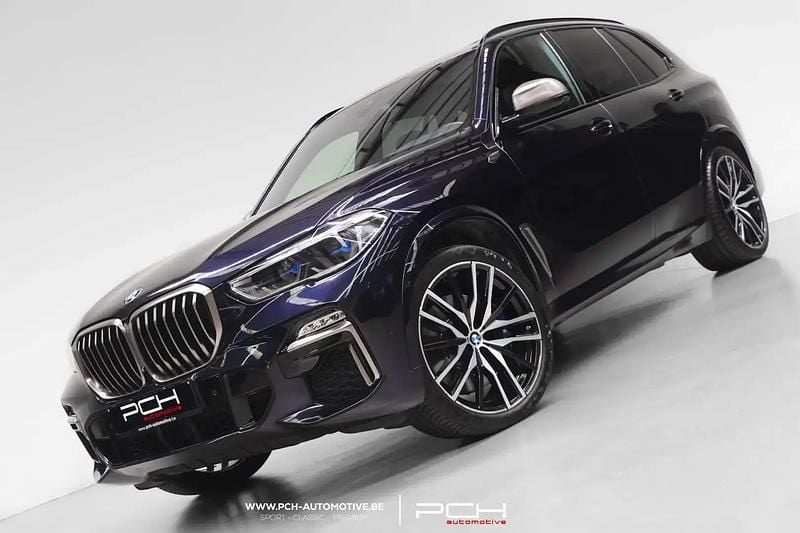 Bleu Occasion 2019 BMW X5 M50 Sport Line SUV | 39 999 € - Image 1/4