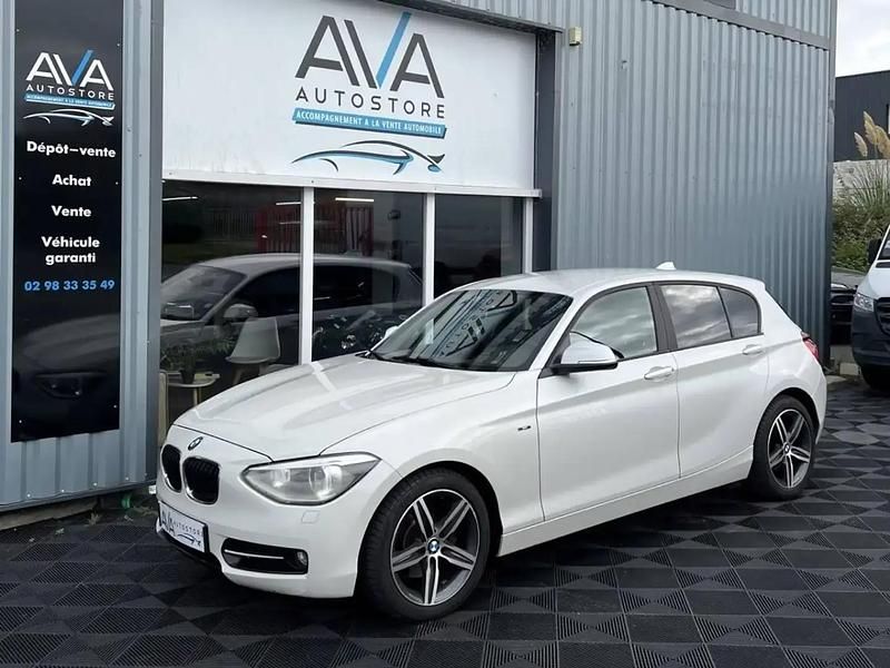 Occasion BMW 118 Sport Line 171 ch (125 kW) 2012 Blanc Citadine