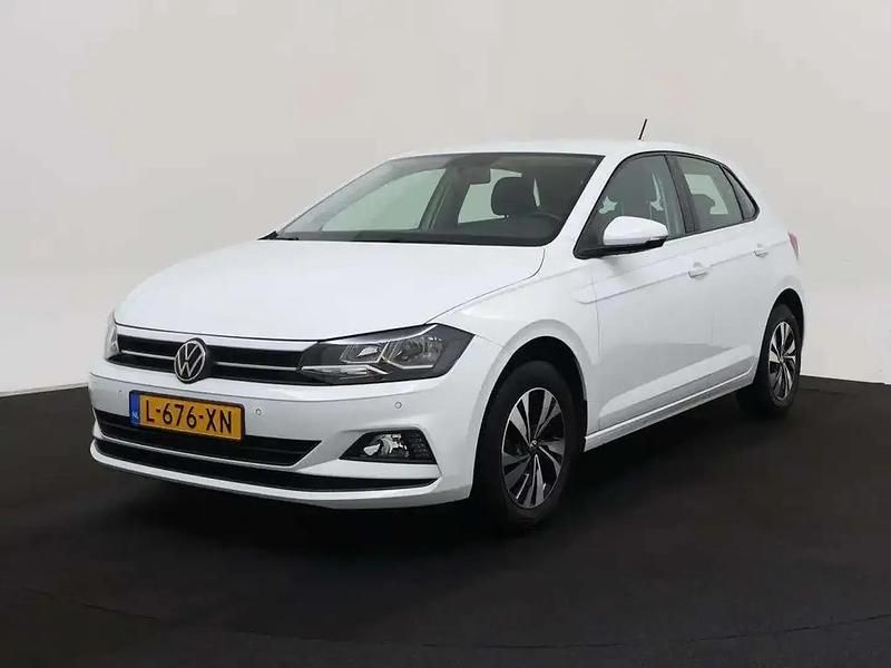 Blanc Occasion 2021 VW Polo Comfortline Citadine | 14 699 € (Bon prix) - Image 1/4